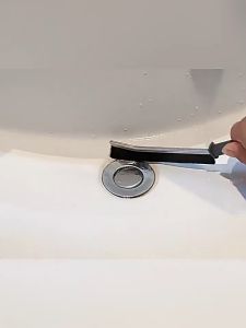 Bathroom slot brush Bathroom kitchen slot brush Cleaning brush Multi-functional window slot groove brush缝隙清洁刷