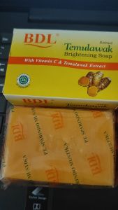 Sabun Pepaya & Temulawak: Solusi Pemutih Badan & Anti Jerawat