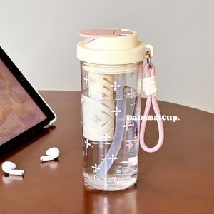 Tritan Aesthetic Ins-style Sippy Cup