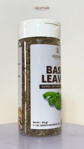 ALAMEE Daun Basil Kering Bumbu Masak Kering Dapur Dried Leaf Murni Asli Masakan Instan Organik 100g