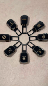 1PC Auto Safety Belt Extender Safety Seat Belt Lock Buckle Plug Insert Socket Extender Safety Buckle
