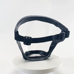 Transparent Full Faceshield Reusable Dustproof Anti-fog Mask HD Safety Glasses Kitchen Protection