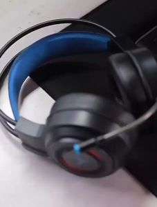 MKEPS G7 RGB Wired Headphones Gaming Headset With Mic Noise Cancellation For PC Compute Laptop Phone