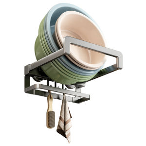 Youqin | Suction Mounted Bathroom Rack