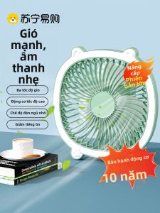 Quạt USB Nhỏ ZK-824 Có Sức Sống Siêu Dài Cho Máy Tính Để Bàn Văn Phòng Quạt Điện Nhỏ Di Động Có Sức Gió Mạnh