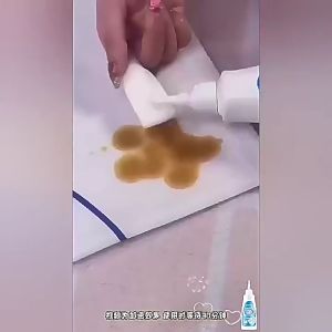 120ml Easy To Use Garment Stubborn Stain Cleaner Active Enzyme Clothing Stain Removr Convenient Oil Remover for Home Laundry