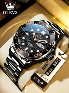 OLEVS | New Quartz Electronic Watch Student Night-light Chronograph