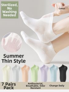 TUROU | Anti-odor Breathable Disposable Socks for Travel