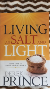 Living as Salt & Light - Derek Prince (Christian Books) (Bible) (Inspiration) (Gospel)