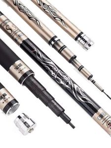 Siêu Nhẹ Siêu Cứng Cần Câu Cá Carbon Cầm Tay 3.6m 4.5m 6.3m Sông Câu Cá Cá Voi Trung Quốc Thương Hiệu Shandong Xuất Xứ