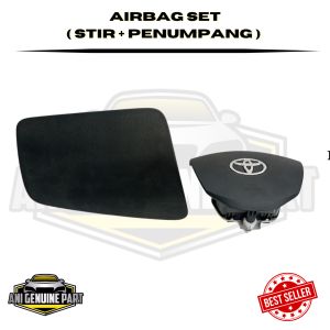 Air Bag AirBag Set Yaris 2014-2017 Stir + Penumpang Best Seller Termurah