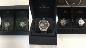 Đồng hồ cơ nam Orient Star Watch Joker Skeleton RE-AV01 phiên bản giới hạn lộ máy automatic dự trữ năng lượng 40 tiếng mặt kính Sapphire chống xước dây thép đeo tay cao cấp xuất xứ Nhật Bản chính hãng