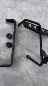 BREKET SAYAP BAWAH SATRIA 2 TAK PLUS BREKET DASI PLAT NOPOL SATRIA LUMBA