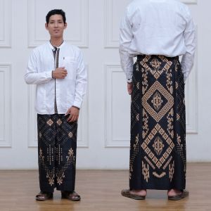 Sarung instan dewasa dengan karet pinggang Bahan halus