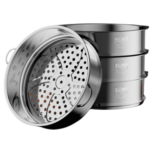 Suncha | Stainless Steel Steaming Basket Thickened
