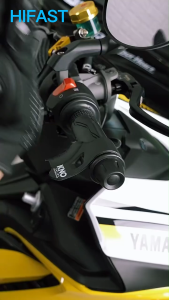 HIFAST 1 ชิ้น รถจักรยานยนต์ คันเร่ง ตัวช่วย ที่พักข้อมือ ควบคุมความเร็ว มือจับ เติมเชื้อเพลิง ตัวช่วยเร่ง บูสเตอร์ แคลมป์ กริป สากล