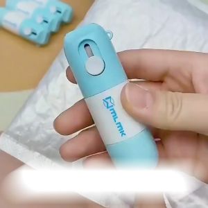 ลูกกลิ้งปิดข้อความพร้อมคัตเตอร์ ลูกกลิ้งปิดข้อความ ลูกกลิ้งซ่อนข้อความ เทปปกปิดข้อมูล สามารถเติมหมึกได้