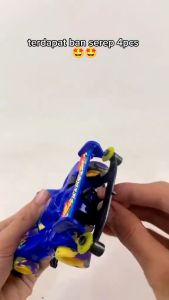 Mainan Mobil Tamiya 4WD Speed Mania Racing Car