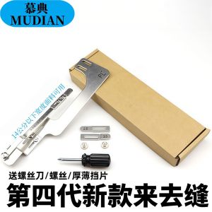 Fourth Generation Flatbed Sewing Tool with Assistor for Interfacings Cuffs Collars Waistlines Shirt Sleeve Inseams