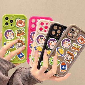 Phone Case  Cartoon illustrations For iphone 11 12 13 14 15 Pro Max Casing silicone xr xs Max 7 8 Plus 11Pro 13Plus