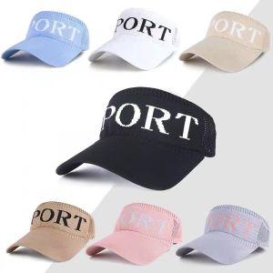 Topi Senam Wanita Rajut Korean Fashion Summer Hat Sport Topi Baseball Import Tenis Zumba