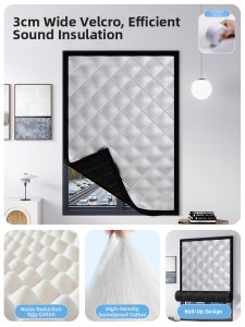 AOMADUN | Super Soundproofing Curtains
