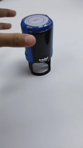 ตรายางหมึกในตัว ตรายาง trodat รุ่น 46050 ตรายางปั๊มโลโก้และหจก. ยางพาราแท้ (ทักแชทก่อนสั่งซื้อ)