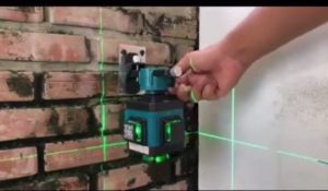 Máy cân bằng laser AKUZA 12 tia xanh siêu sáng - Máy bắn cốt Máy cân mực Máy đánh thăng bằng tia laser thế hệ mới