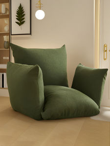 Foldable Lazy Sofa Human Dog Bed Window Seat Cushion Double Single Bedroom Furniture for Small Apartments Comfortable Lounger