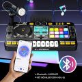 Trẻ Em DJ Phối Bộ Điều Khiển Đồ Chơi Mô Phỏng Đa Năng Hiệu Ứng Âm Nhạc Điện Tử Học Trò Chơi Quà Tặng Cho Trẻ 3-12 Tuổi. 