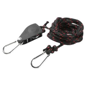 Reflective Windproof Adjustable Tent Tightener