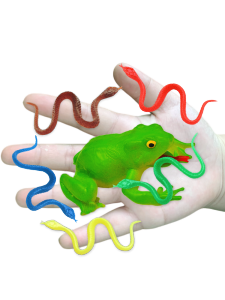 Đồ Chơi Mô Phỏng Động Vật Mềm Màu Sắc Dễ Thương Cho Trẻ Em Mẫu Giáo Đồ Chơi Giáo Dục Sáng Tạo Đồ Chơi Động Vật Giả Cho Trẻ Em