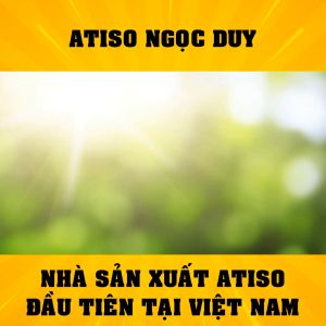 Trà atiso túi lọc sao vàng Ngọc Duy Đà Lạt cao cấp hộp 20 túi lọc nguyên chất giúp giảm mụn đẹp da giải độc gan