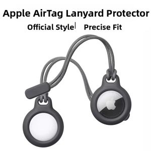 KASHINUO | Anti-Loss Tracking Case for AirTag with Keychain and Strap