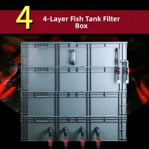BESSN | Large Fish Pond Water Circulation Filtration System