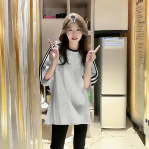 Áo Thun Nữ Tay Ngắn Màu Vàng Phong Cách Retro Mỹ Mùa Hè Mới Rộng Rãi Lười Biếng Thoải Mái Áo Thun Học Sinh Thời Trang