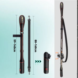 HASIDA SBR Diving Fishing Rod Protective Sheath Adjustable Shoulder Belt Fishing Rods Cover Pole Bag Fishing Tools Accessories