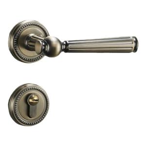 YAGEMAN | Retro Magnetic Silent Split Wooden Door Lock