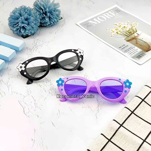 Kacamata Anak Perempuan Motif Bunga: Pilihan Tepat untuk Anak Usia Sekolah