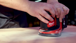 Milwaukee M18 125mm Random Orbtial Sander M18 BOS125-0X0 (Bare Tool Only - No Battery)