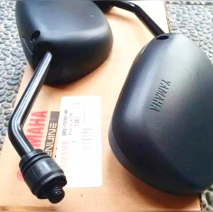 (COD) KACA SPION KANAN KIRI YAMAHA MIO J MIO SMILE MIO SPORTY MIO SOUL KARBU SOUL GT 115 MIO M3 XRIDE XEON JUPITER Z VIXION LAMA - 5MX