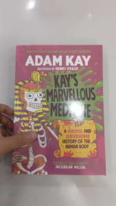 (2books) ADAM KAY Kay’s marvelous medicine & Kay’s anatomy