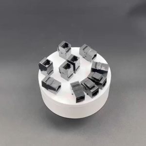 10Pcs RJ45 CAT6 Connector Keystone Jack Ethernet Network Inline Coupler Adapter