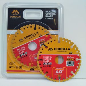 Mata gerinda potong Multifungsi Corolla  Diamond Cutting Mata pisau potong BesiBatuKayuKeramik beton