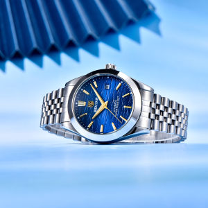 BENAYR Watches 2026 Luxury 40MM Dial Automatic Mechanical Watch For Men Stainless Steel Straps Calendar Waterproof Watch Men Original BY-5209