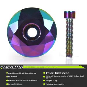 FMFXTRA | Ultralight Hollow CNC Machined Bike Stem 31.8mm
