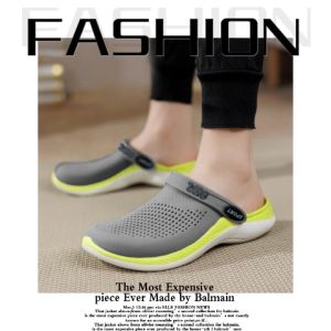 LHSunday นิวคอลเลคชั่นพร้อมส่ง รองเท้าแตะผู้ชายลำลอง ทรงหัวโตรัดส้น งานเท่ห์ ดีไซน์ดี พร้อมส่งให้เลือกซื้อกันถึง 4 สี บอกเลยว่างานดีทุกสี ใครชอบงานดี ราคาคุ้มๆ ต้องรุ่นนี้เลย พลาดไม่ได้แล้ว