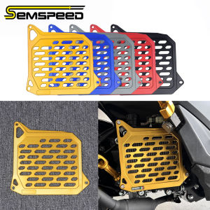SEMSPEED Motorcycle CNC Grille Grill Radiator Guard Cover For Yamaha NMAX 155 150 125 V2 V3 2020-2025