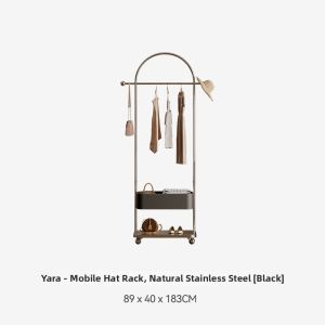 Multifunctional Movable Clothing Hanger