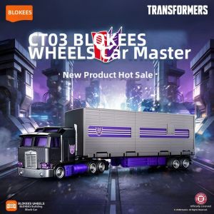 BLOKEES | Transformable Building Blocks Toy Transport Car 02 Set